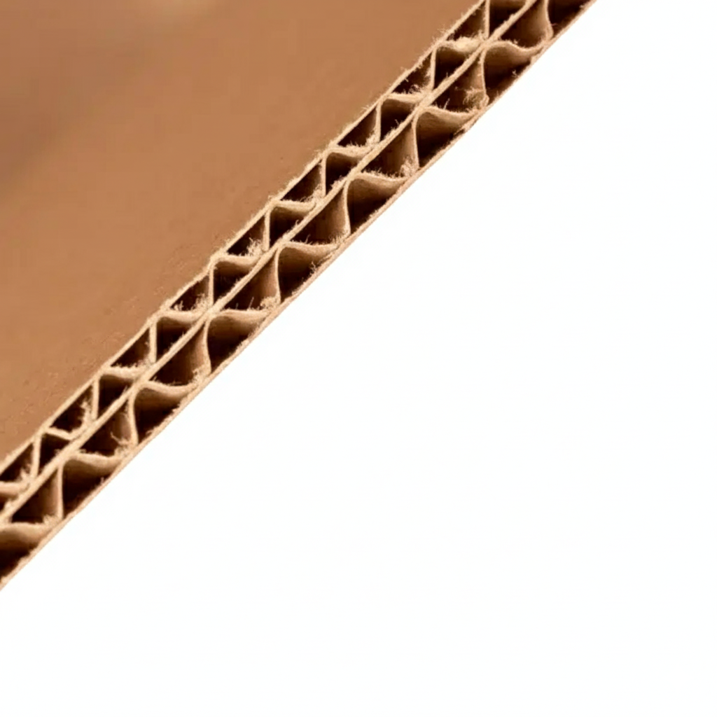 Dubbelgolf Kartonnen Doos (BC-Golf) 600x400x400 mm