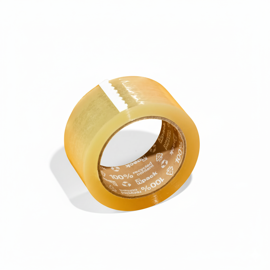 Verpakkingstape PP Acryl (High Tack) - 50 mm x 66 m