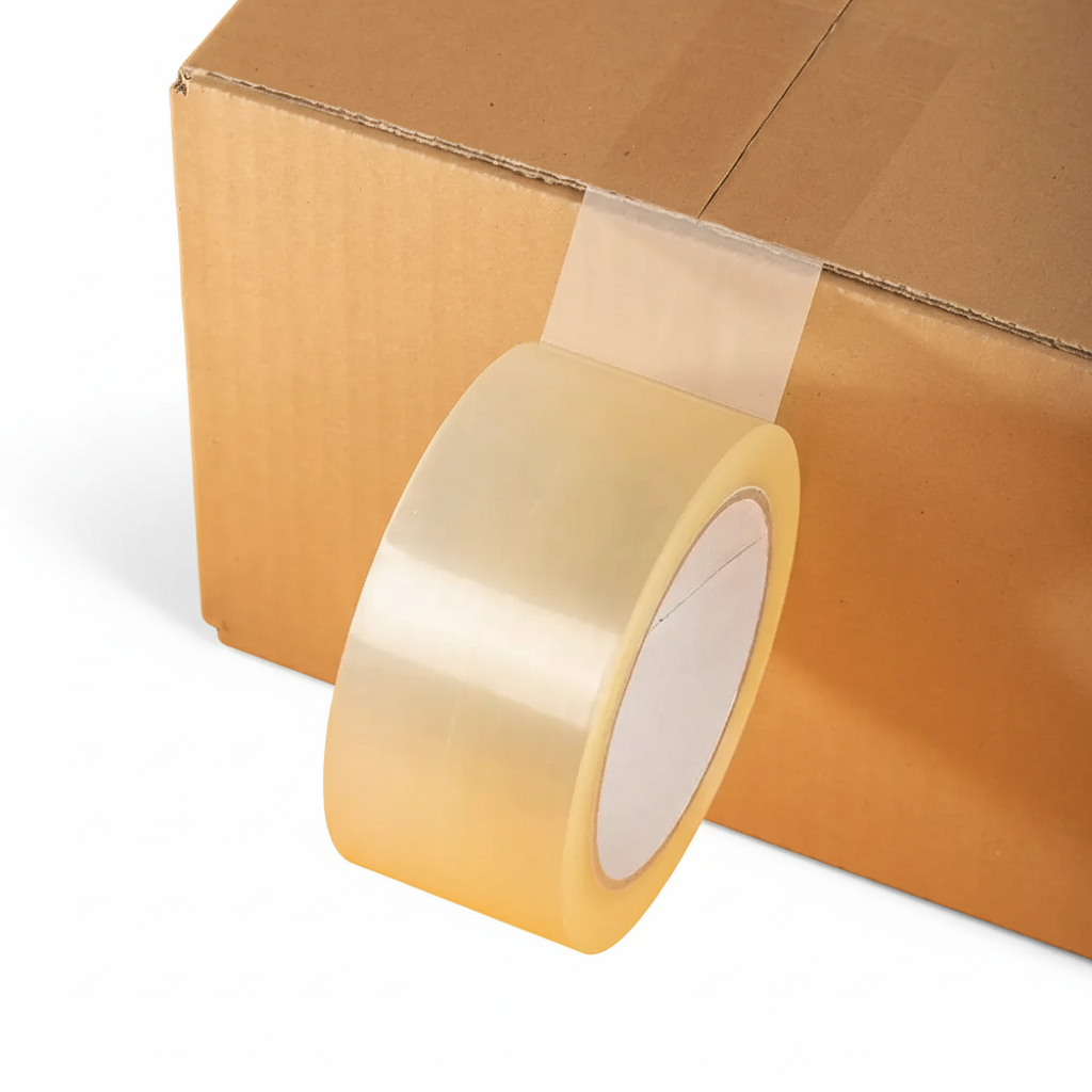 Verpakkingstape PP Acryl (High Tack) - 50 mm x 66 m