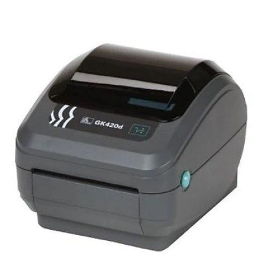 Zebra GK420D Labelprinter - Direct Thermal - USB